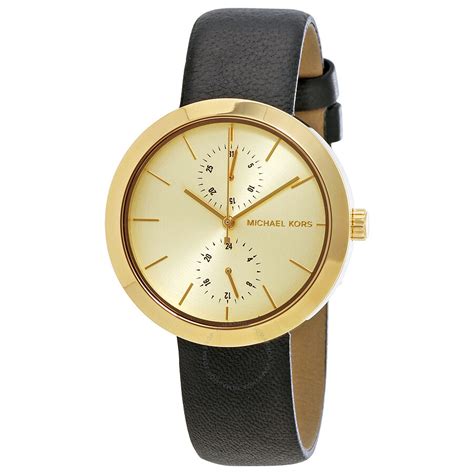 michael kors garner watch gold for sale 